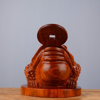 Ý Nghĩa Phong Thủy Của Cóc Ngậm Tiền - Thiềm thừ